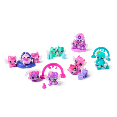 Фигурки Физзи сюрприз мини в яйце Hatchimals Spin Master 64451 1